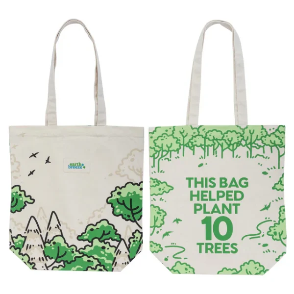 re-usable tote bag